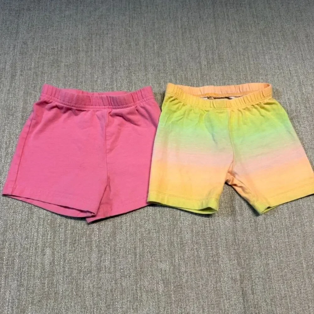 Girls Toddlers short 4T set of 2